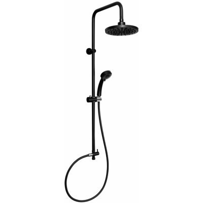 NOVASERVIS Sprchová souprava k baterii s horním vývodem, černá - SET042,5 – Hledejceny.cz