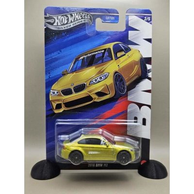 Mattel Hot Wheels BMW SERIES 2016 BMW M2 2/5 – Zboží Dáma