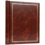 GEDEON Fotoalbum samolepicí 22,5x28 cm 20 stran Vinyl 2 hnědé – Zboží Živě