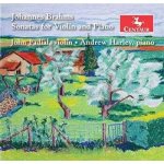 Sonatas for Violin & Piano - Brahms / Fadial / Harley CD – Hledejceny.cz