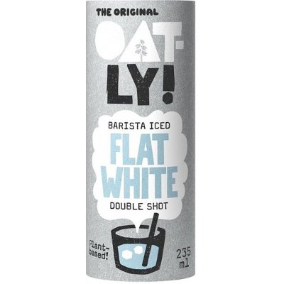 Oatly Barista Iced Flat White 235 ml – Zbozi.Blesk.cz
