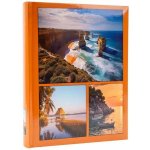 Koeximpo Fotoalbum kniha 10 x 15 cm 200 fotek šitá Island 2 615828 – Zboží Živě