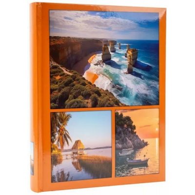 Koeximpo Fotoalbum kniha 10 x 15 cm 200 fotek šitá Island 2 615828 – Zboží Živě