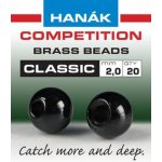 Hanák Competition Klasické Mosazné Hlavičky Černé 3,2 mm – Hledejceny.cz