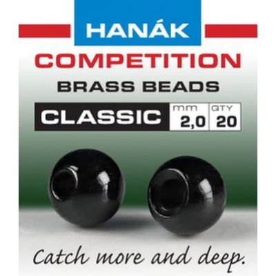 Hanák Competition Klasické Mosazné Hlavičky Černé 3,2 mm – Hledejceny.cz