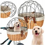 Trixie Heimtierbedarf na kolo pro domácí mazlíčky přední 44 x 48 x 33 cm – Sleviste.cz