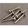 Modelářské nářadí Traxxas vrut křížový 3x18mm hlava s límcem zink. 6