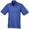 Pánská Košile Premier Workwear pánská košile s krátkým rukávem PR202 royal