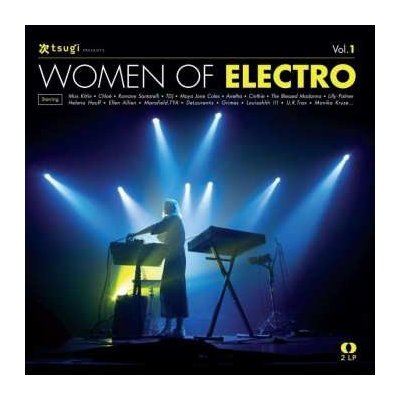 Various - Women Of Electro Vol. 1 LP – Zbozi.Blesk.cz