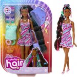 Barbie Totally Hair blondýnka v hvězdičkových šatech – Sleviste.cz