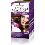 Schwarzkopf Perfect Mousse Permanent Color barva na vlasy 600 světle hnědý – Zboží Dáma