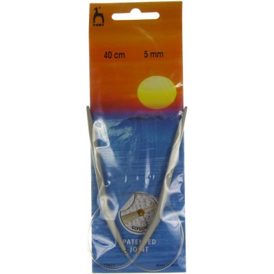 Jehlice kruhové 40 cm, 5 mm – Zboží Dáma