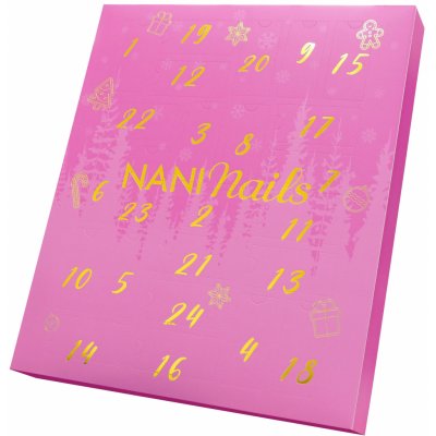NANI adventní kalendář 2024 - Nail Polish – Zboží Dáma