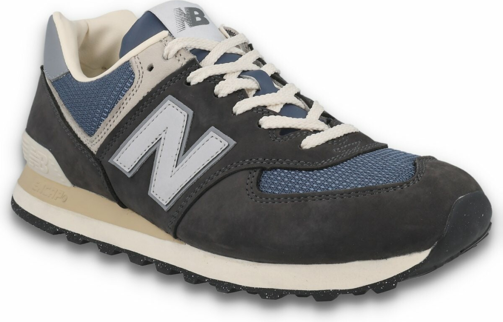 New Balance 574's U574SGG black/cement
