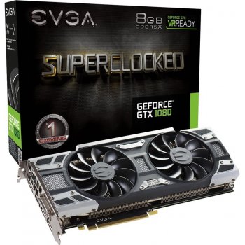 EVGA GeForce GTX 1080 SC GAMING ACX 3.0 8GB DDR5X 08G-P4-6183-KR