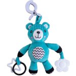 babyted Medvídek chrastítko plyš 30 cm závěs – Zboží Mobilmania