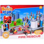 BuildMeUp stavebnice Fire rescue 204 ks – Sleviste.cz