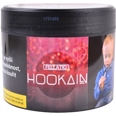Hookain Fellatio 200 g – Zboží Dáma