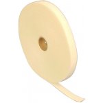 FASTECH® T0601500001125 pásek se suchým zipem ke spojování háčková a flaušová část (d x š) 25000 mm x 15 mm bílá 25 m – Hledejceny.cz