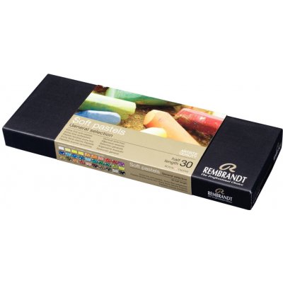 Rembrandt sada měkkých půlených pastelů 30 ks – Hledejceny.cz