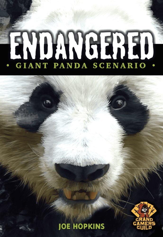 Grand Gamers Guild Endangered Ohrožení Giant Panda Scenario