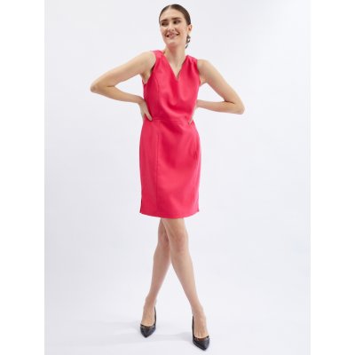 Orsay dámské pouzdrové šaty růžová – Hledejceny.cz