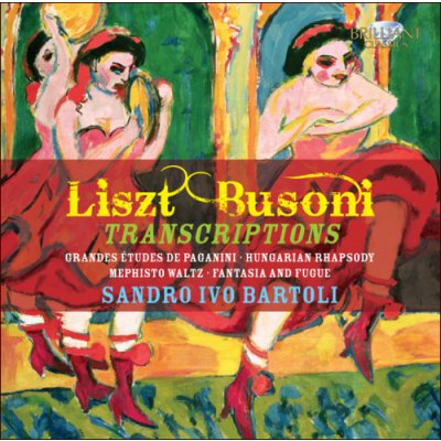 Liszt/Busoni - Transcriptions CD