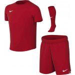 Nike DRI-FIT PARK VIII KIT SET JR Červená Bílá – Hledejceny.cz