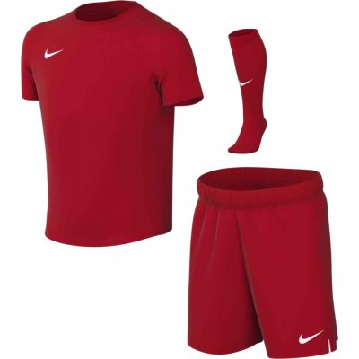 Nike DRI-FIT PARK VIII KIT SET JR Červená Bílá – Hledejceny.cz