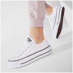 Converse Chuck Taylor All Star Lift OX 560251 white/black/white – Zboží Dáma