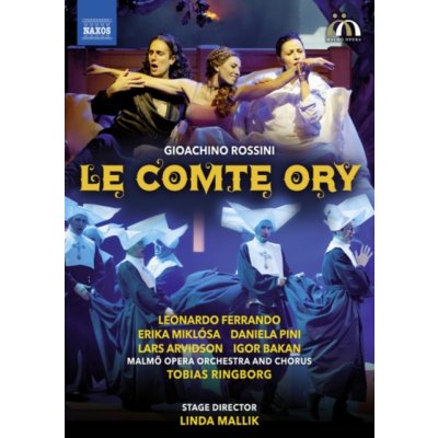 Le Comte Ory: Malm Opera DVD – Zbozi.Blesk.cz