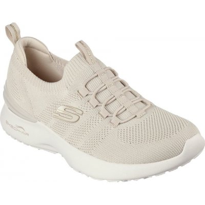 Skechers Engineered Knit Bungee Slip-On W M Slip On Runners Womens Natural – Zboží Dáma