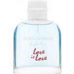 Dolce & Gabbana Light Blue Love is Love toaletní voda pánská 125 ml – Sleviste.cz