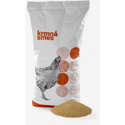 GMO FREE ZEA Sedmihorky Směs pro nosnice N3 sypká 25 kg