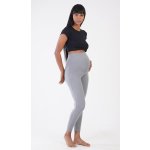 Vienetta dámské mateřské elastické kalhoty Julie šedá – Zboží Mobilmania