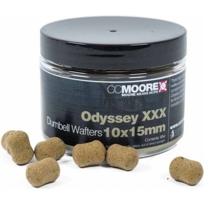 CC Moore boilies Odyssey XXX Dumbell Wafters 10x15mm 65ks – Hledejceny.cz