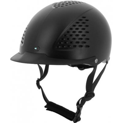 RIDING WORLD Bezpečnostní helma Windy black matt – Hledejceny.cz