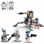 LEGO® Star Wars™ 75345 Bitevní balíček klonovaných vojáků z 501. legie – Zboží Dáma