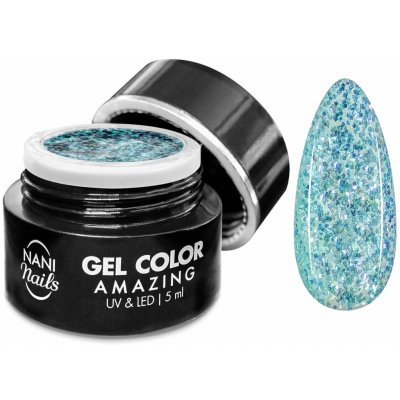 NANI UV gel Amazing Line Turquoise 5 ml – Zboží Dáma
