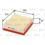 Vzduchový filtr VALEO 585101 – Hledejceny.cz