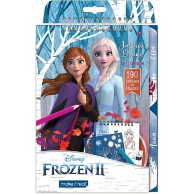 Make it Real Návrhářské portfolio Frozen 2 – Zboží Mobilmania