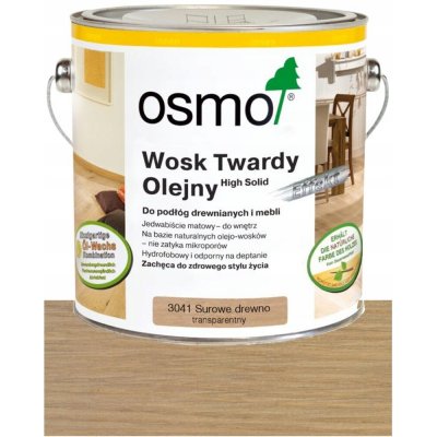 Osmo 3041 Tvrdý voskový olej Efekt 0,75 l Natural – Hledejceny.cz