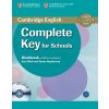 Complete Key for Schools Workbook without Answers with Audio