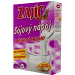 Zajíc Sójový nápoj Zajíc s příchutí smetany 400 g – Hledejceny.cz