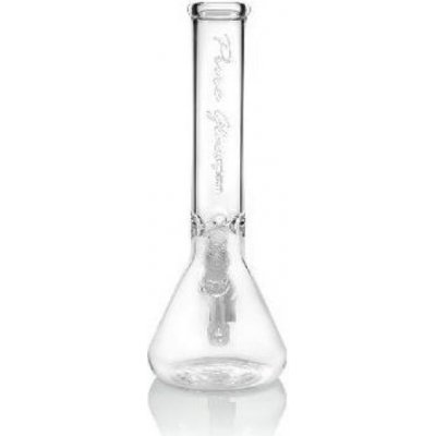Pure Glass 12" Bong Fixed Grid Beaker Gatling sklo 30cm – Zboží Mobilmania