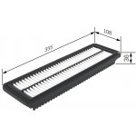 Vzduchový filtr BOSCH F 026 400 455 (F026400455) – Hledejceny.cz