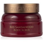 Spa Ceylon tělový peeling RED SANDALWOOD 225g – Zboží Dáma