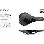 Selle Italia X3 Boost Flow černé – Hledejceny.cz