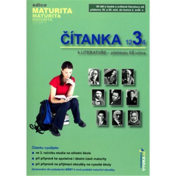 Čítanka 3 k Literatuře-přehledu SŠ učiva /maturita/ - Mašková Drahuše