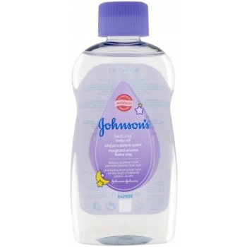 Johnson & Johnson Baby Oil 200 ml